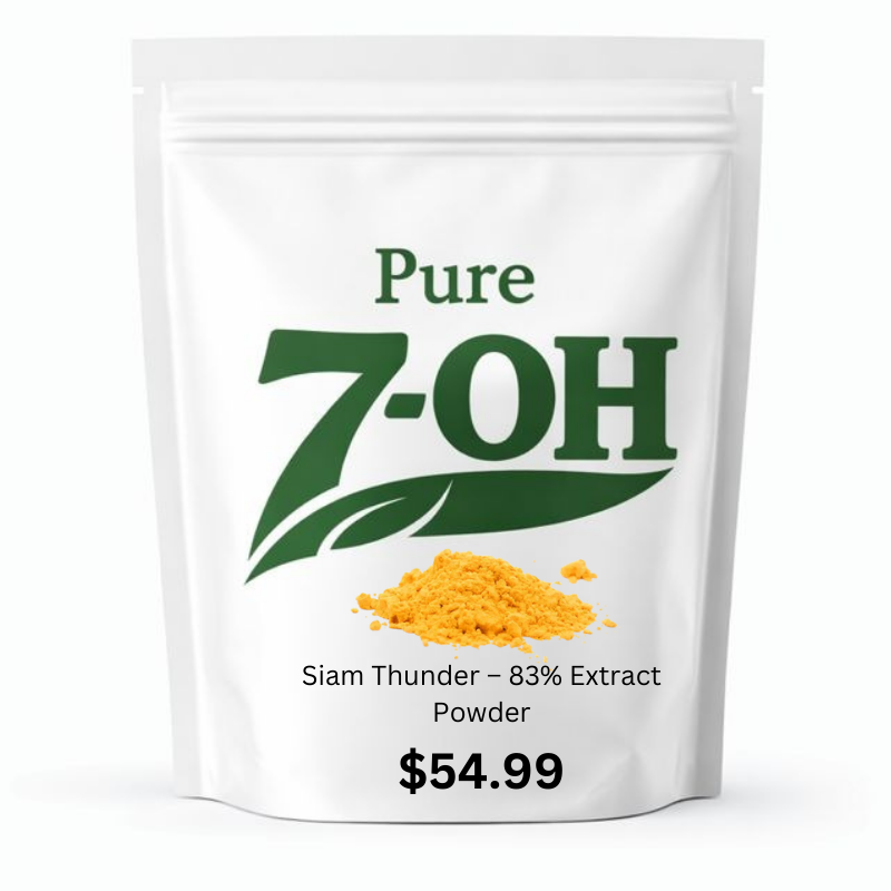 Siam Thunder – 83% Extract Powder